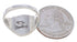 Sterling Silver Multicolor Inlay Southwest Ring Size 8-1/2 UX36019